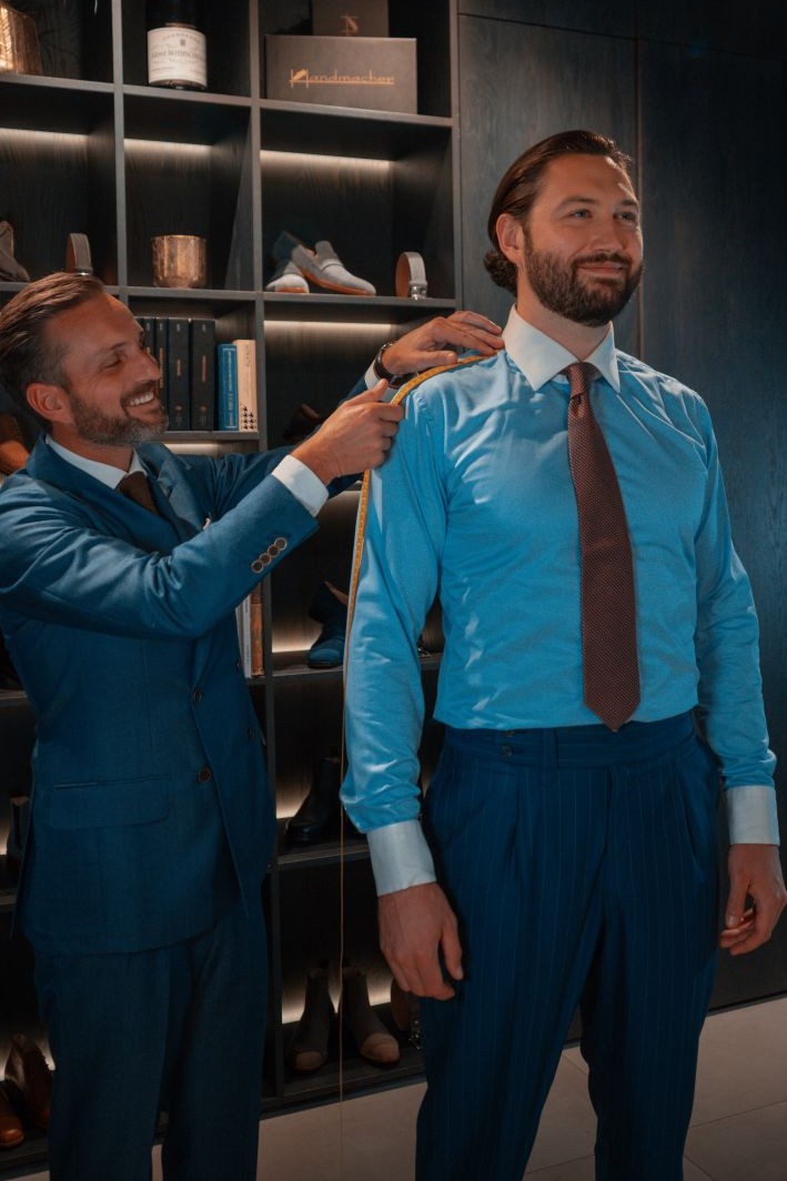 Klaus-Hauer-nimmt-Maß